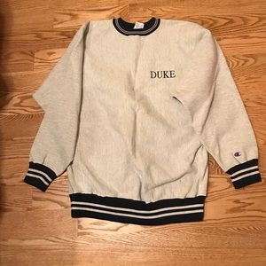 Perfect condition DUKE crewneck